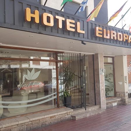 Hotel Europa Мар-дель-Плата Екстер'єр фото