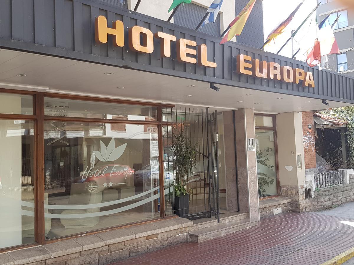 Hotel Europa Мар-дель-Плата Екстер'єр фото